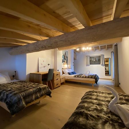 Chambres D'Hotes - B&B - Chalet Mountain Vibes Les Houches Exteriör bild