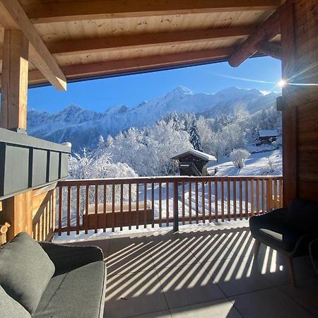 Chambres D'Hotes - B&B - Chalet Mountain Vibes Les Houches Exteriör bild
