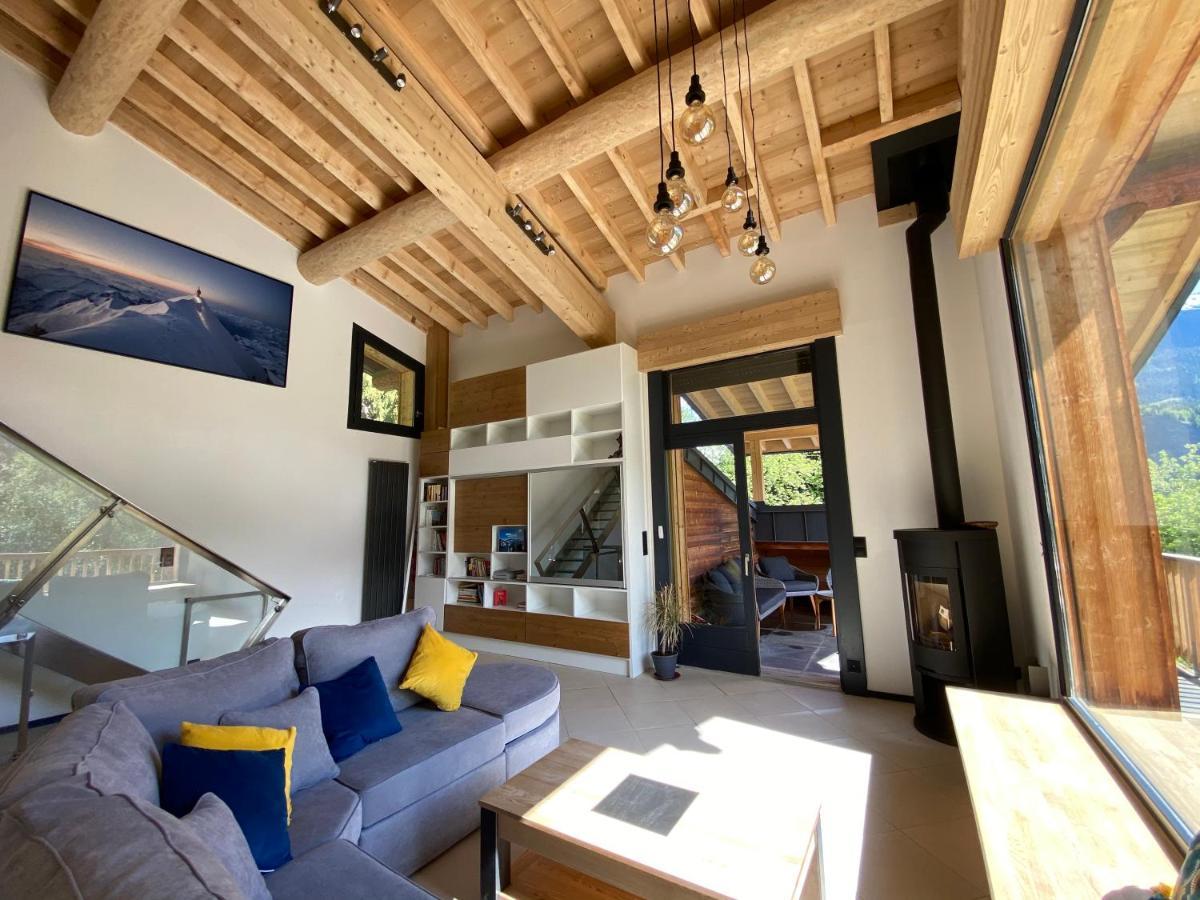 Chambres D'Hotes - B&B - Chalet Mountain Vibes Les Houches Exteriör bild