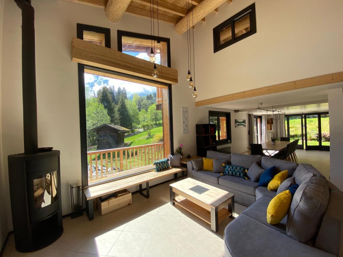 Chambres D'Hotes - B&B - Chalet Mountain Vibes Les Houches Exteriör bild