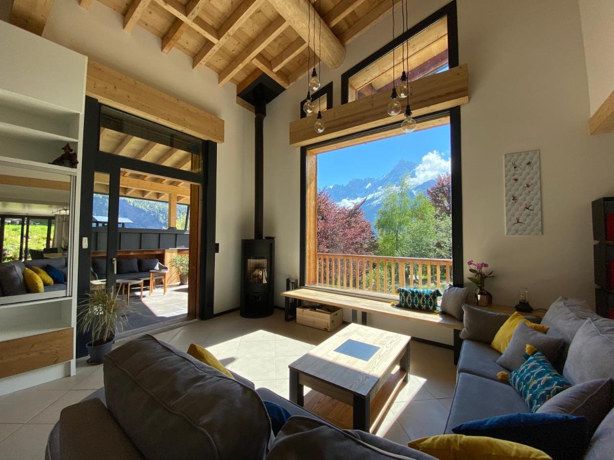 Chambres D'Hotes - B&B - Chalet Mountain Vibes Les Houches Exteriör bild