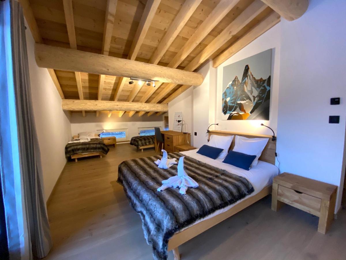Chambres D'Hotes - B&B - Chalet Mountain Vibes Les Houches Exteriör bild