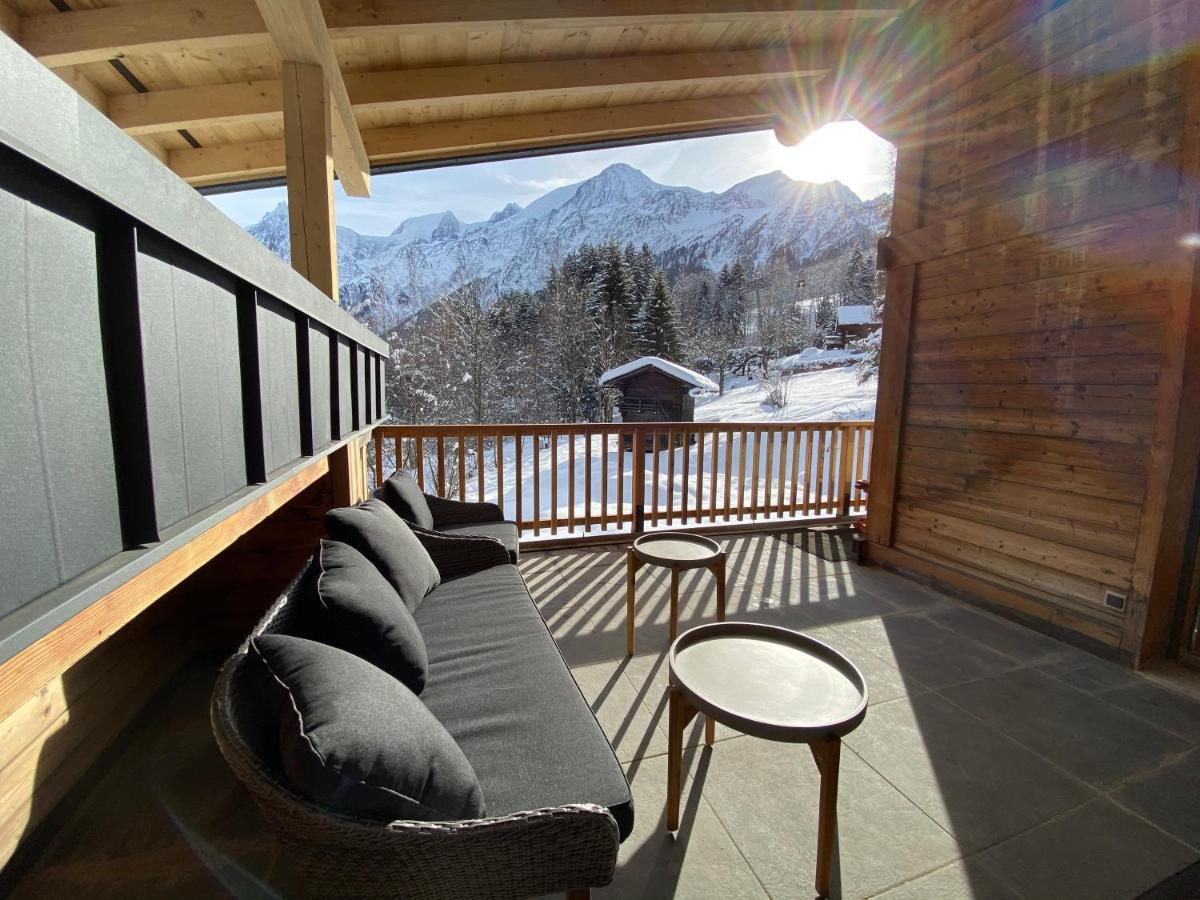 Chambres D'Hotes - B&B - Chalet Mountain Vibes Les Houches Exteriör bild
