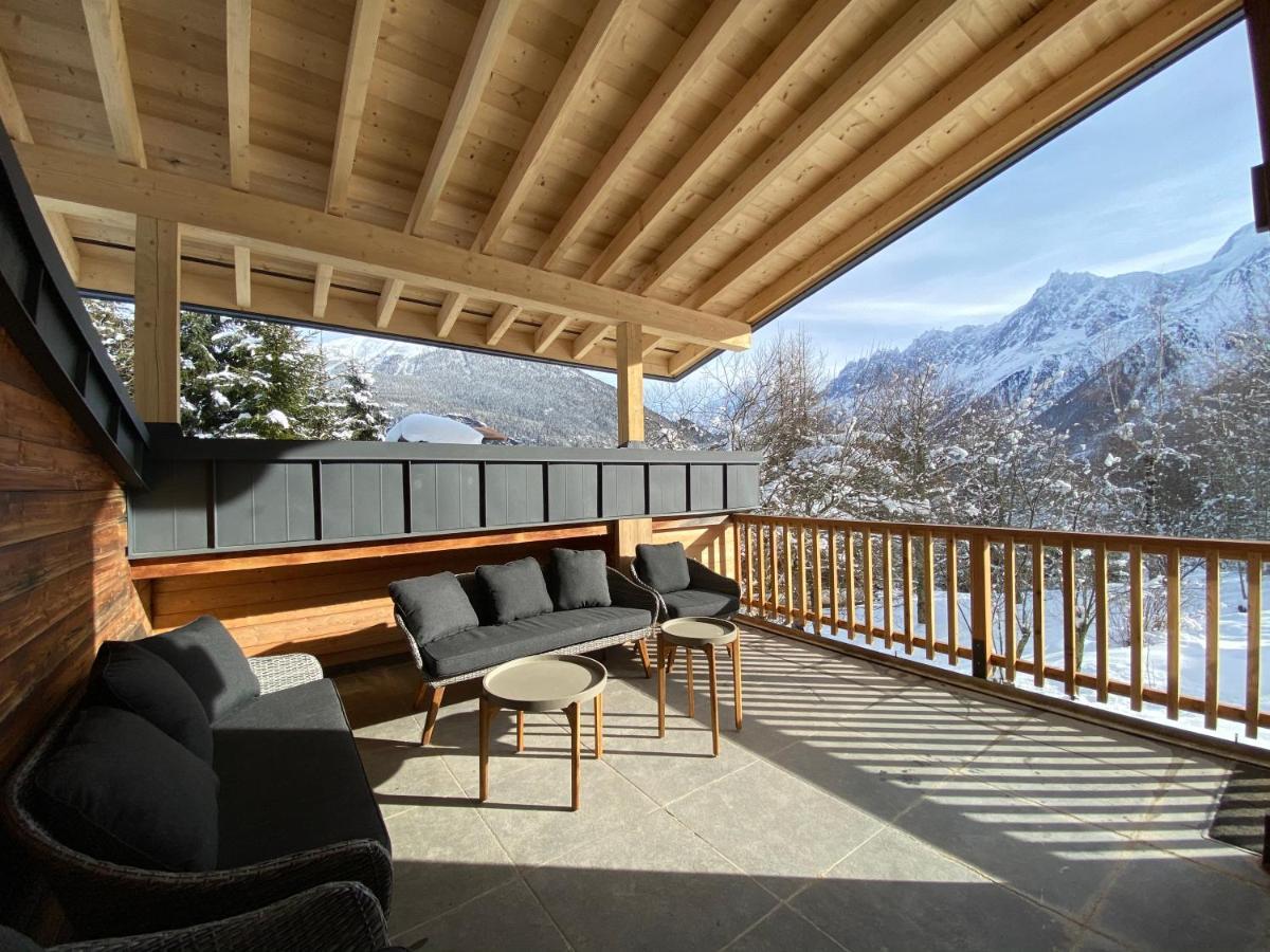 Chambres D'Hotes - B&B - Chalet Mountain Vibes Les Houches Exteriör bild