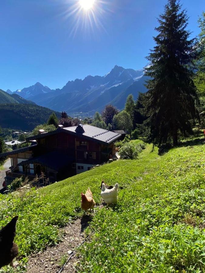 Chambres D'Hotes - B&B - Chalet Mountain Vibes Les Houches Exteriör bild