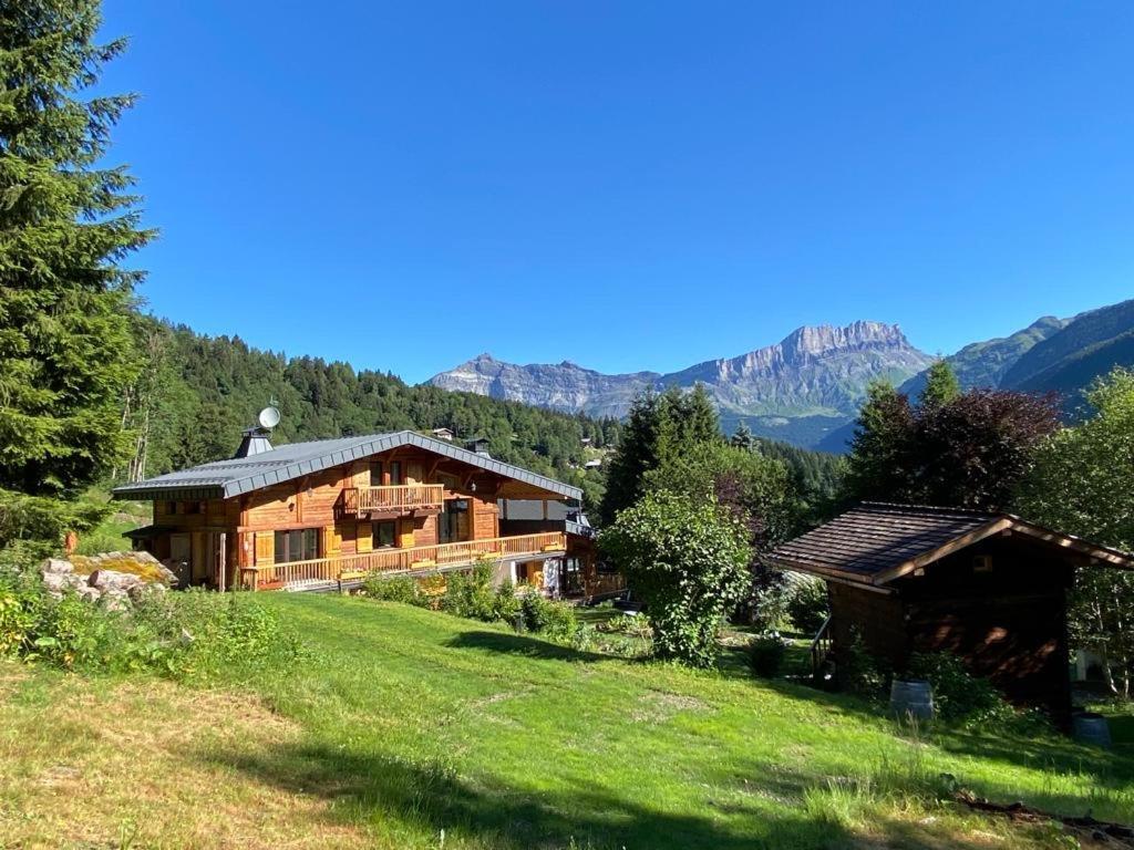 Chambres D'Hotes - B&B - Chalet Mountain Vibes Les Houches Exteriör bild