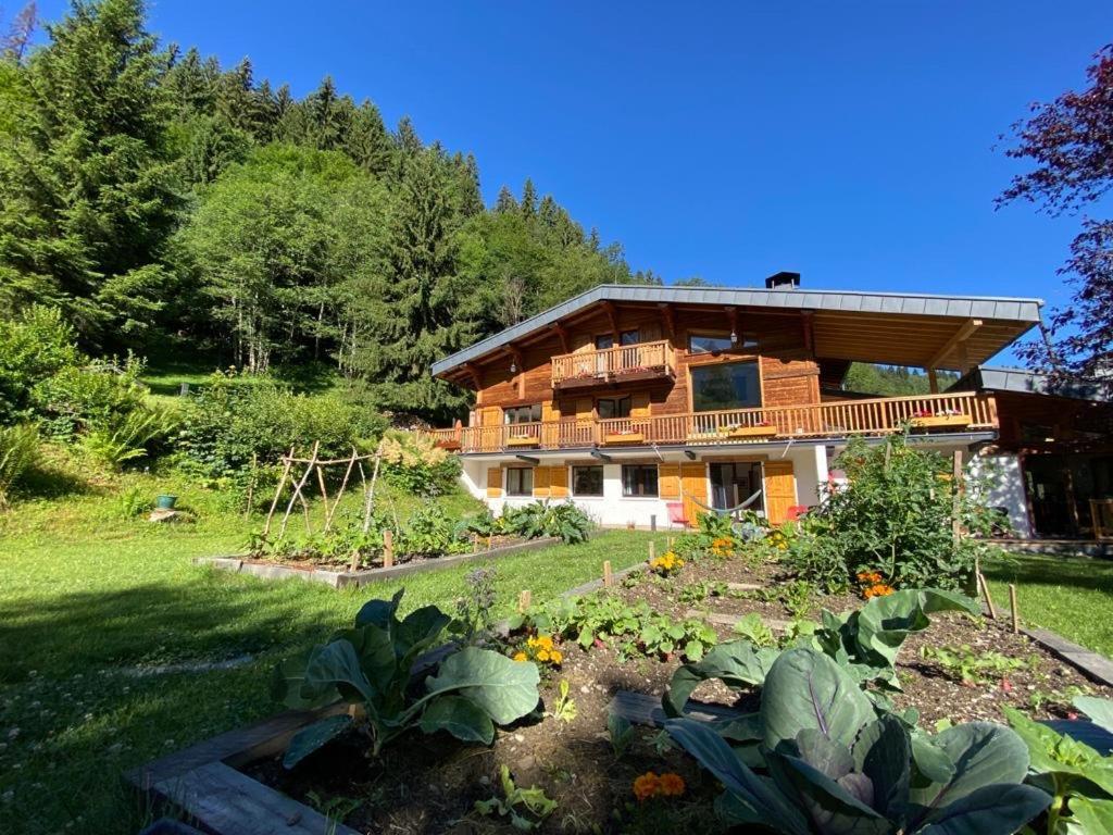 Chambres D'Hotes - B&B - Chalet Mountain Vibes Les Houches Exteriör bild