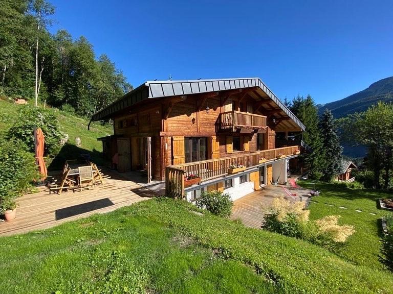 Chambres D'Hotes - B&B - Chalet Mountain Vibes Les Houches Exteriör bild