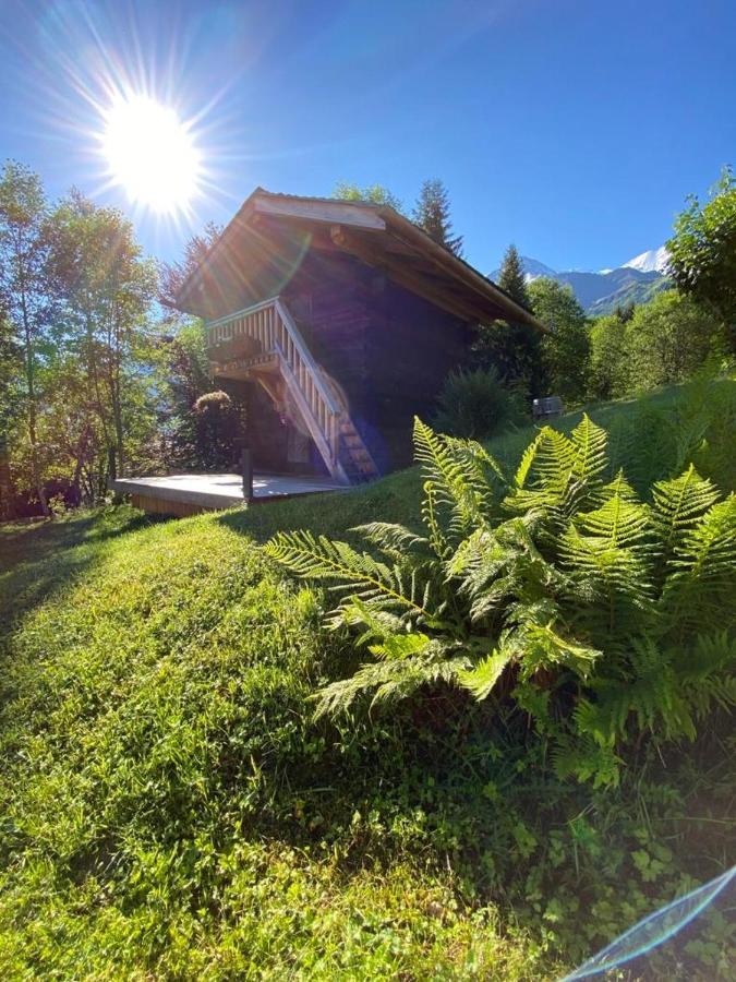 Chambres D'Hotes - B&B - Chalet Mountain Vibes Les Houches Exteriör bild