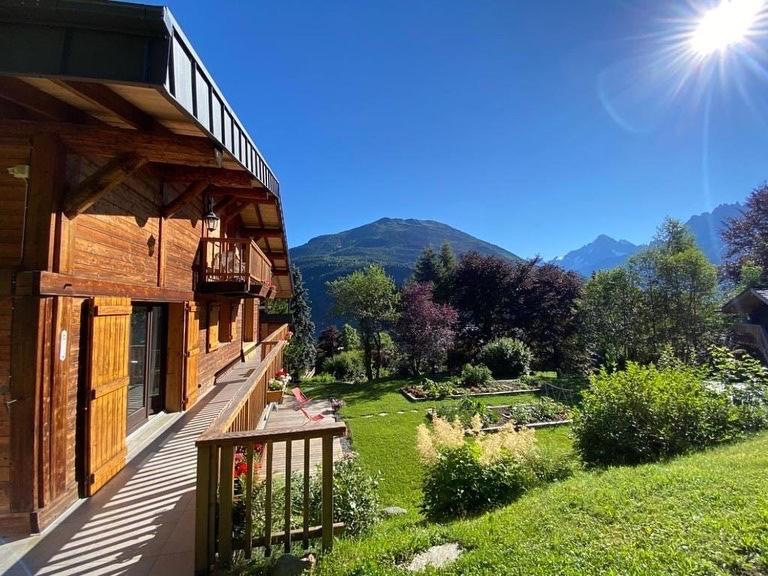 Chambres D'Hotes - B&B - Chalet Mountain Vibes Les Houches Exteriör bild
