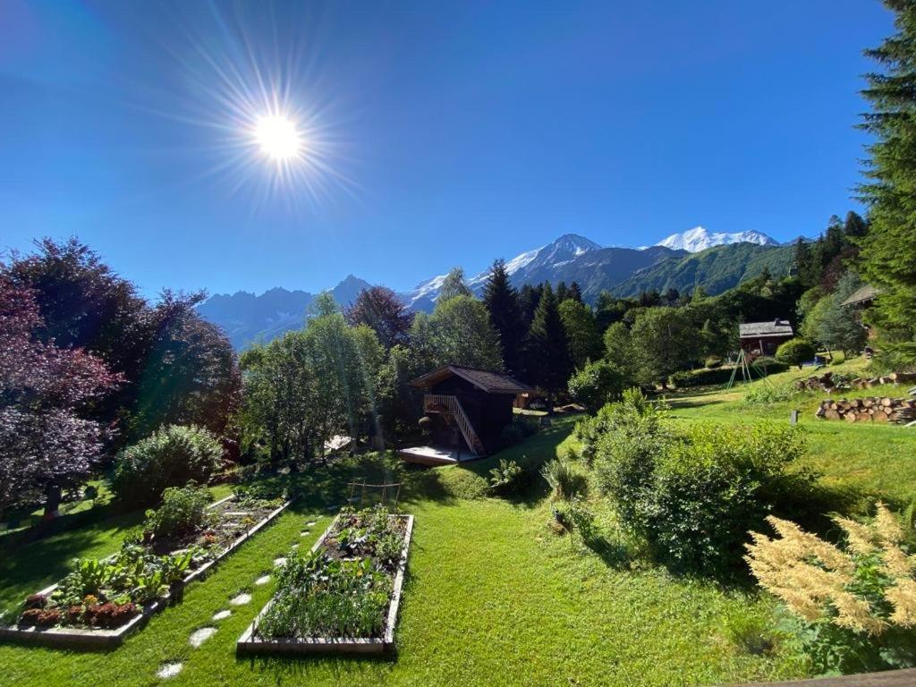 Chambres D'Hotes - B&B - Chalet Mountain Vibes Les Houches Exteriör bild