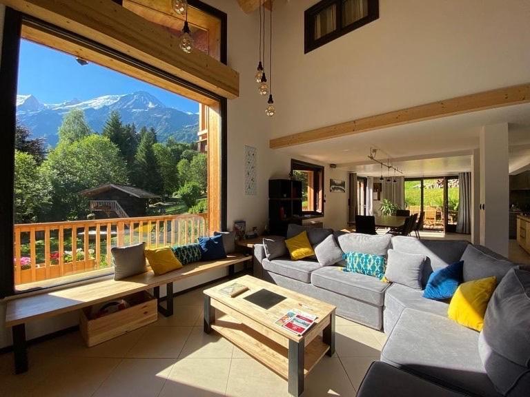Chambres D'Hotes - B&B - Chalet Mountain Vibes Les Houches Exteriör bild