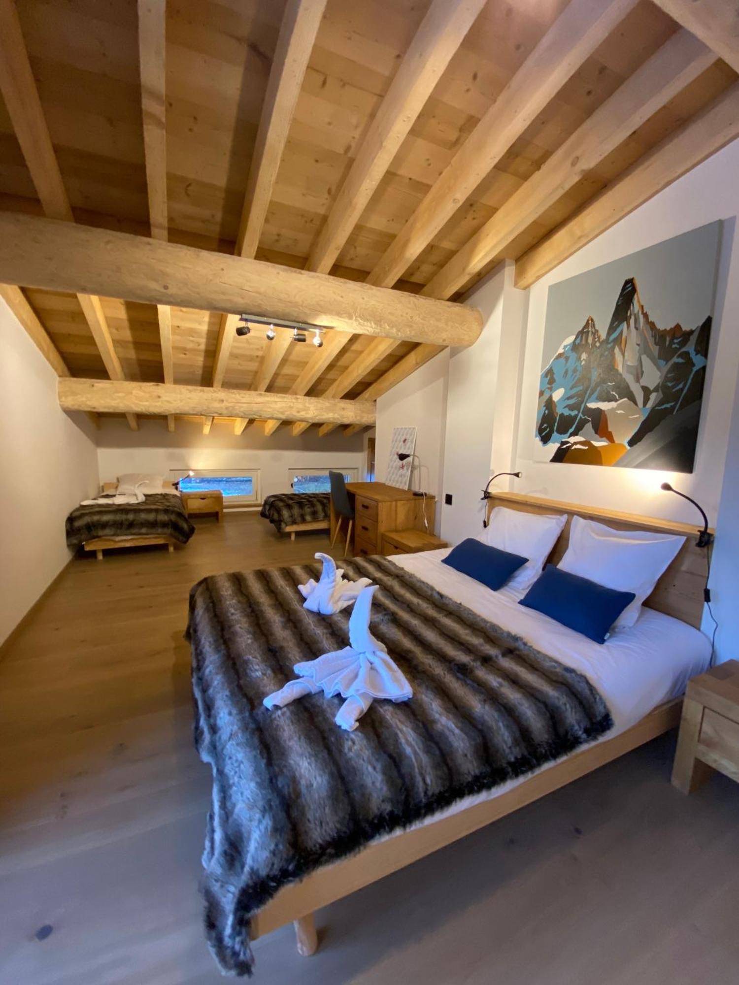 Chambres D'Hotes - B&B - Chalet Mountain Vibes Les Houches Exteriör bild
