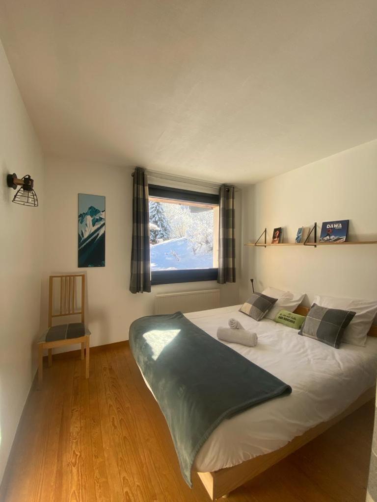 Chambres D'Hotes - B&B - Chalet Mountain Vibes Les Houches Exteriör bild