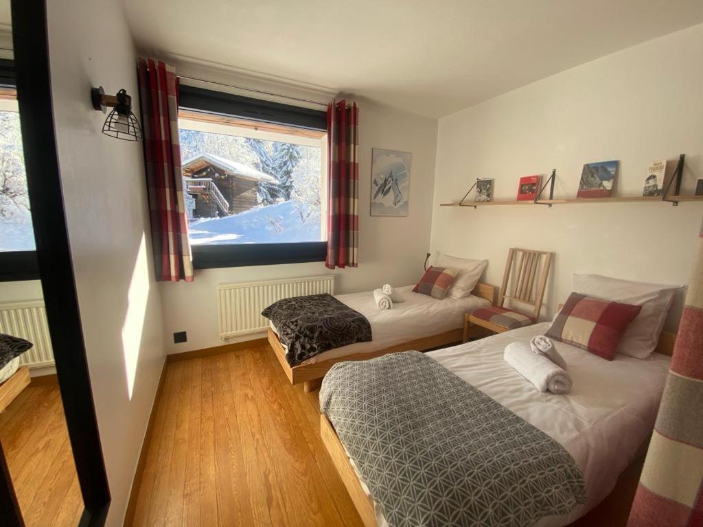 Chambres D'Hotes - B&B - Chalet Mountain Vibes Les Houches Exteriör bild