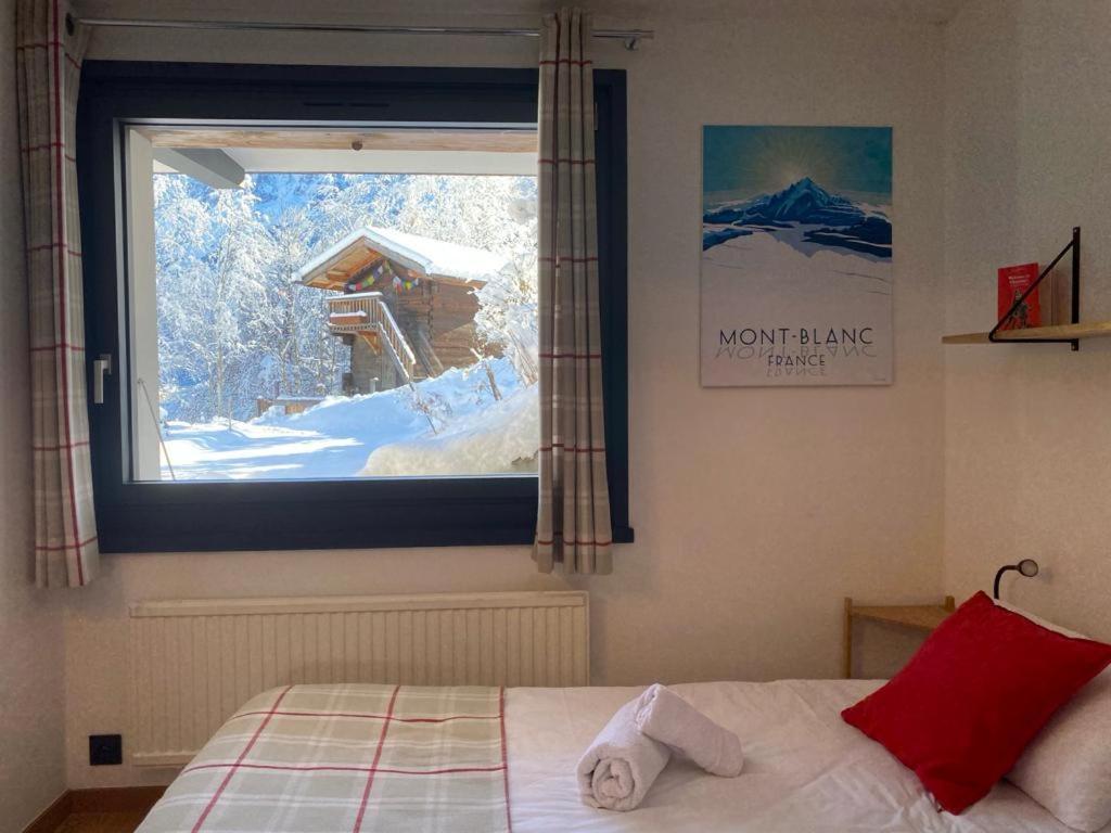 Chambres D'Hotes - B&B - Chalet Mountain Vibes Les Houches Exteriör bild