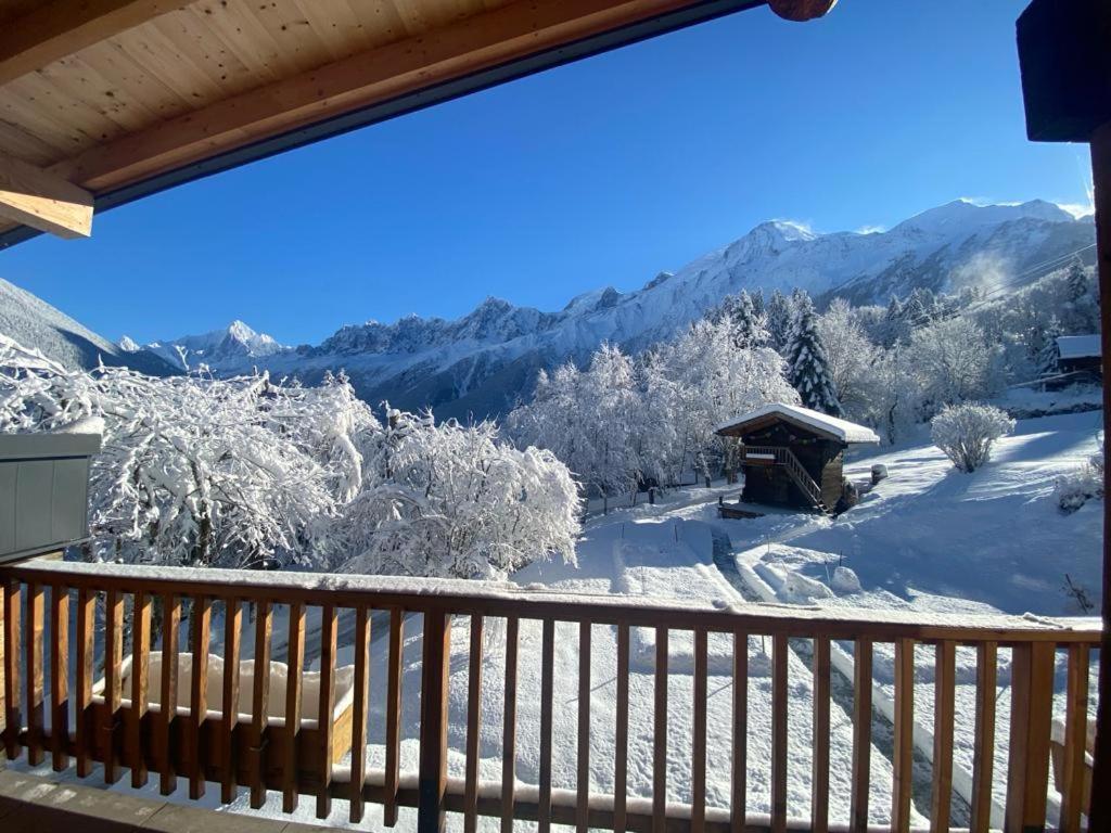 Chambres D'Hotes - B&B - Chalet Mountain Vibes Les Houches Exteriör bild