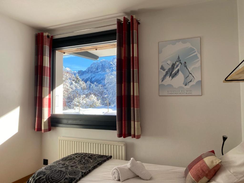 Chambres D'Hotes - B&B - Chalet Mountain Vibes Les Houches Exteriör bild